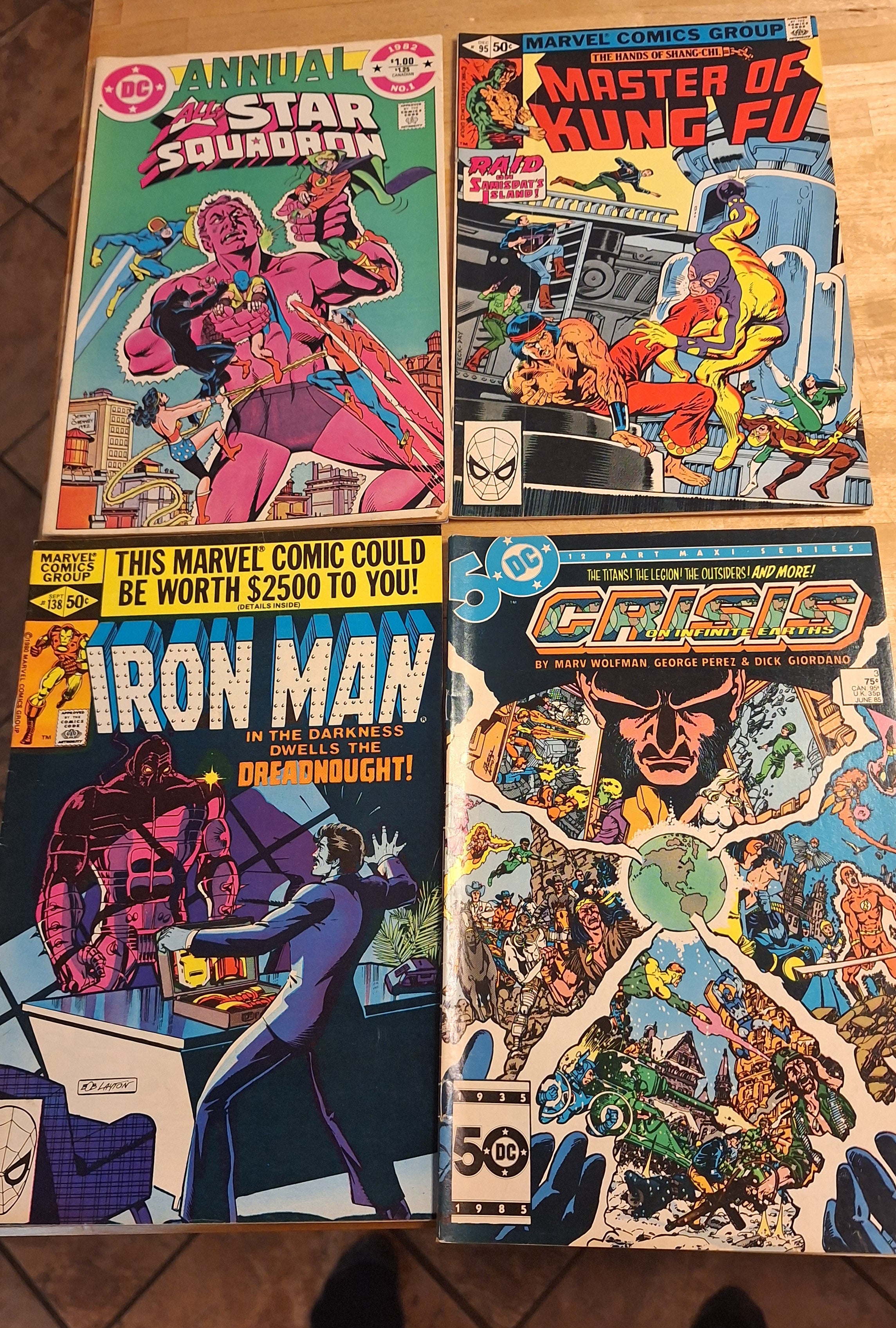 Featured Item of the Day - 50 Comics - Venom 1 and more - Box #1