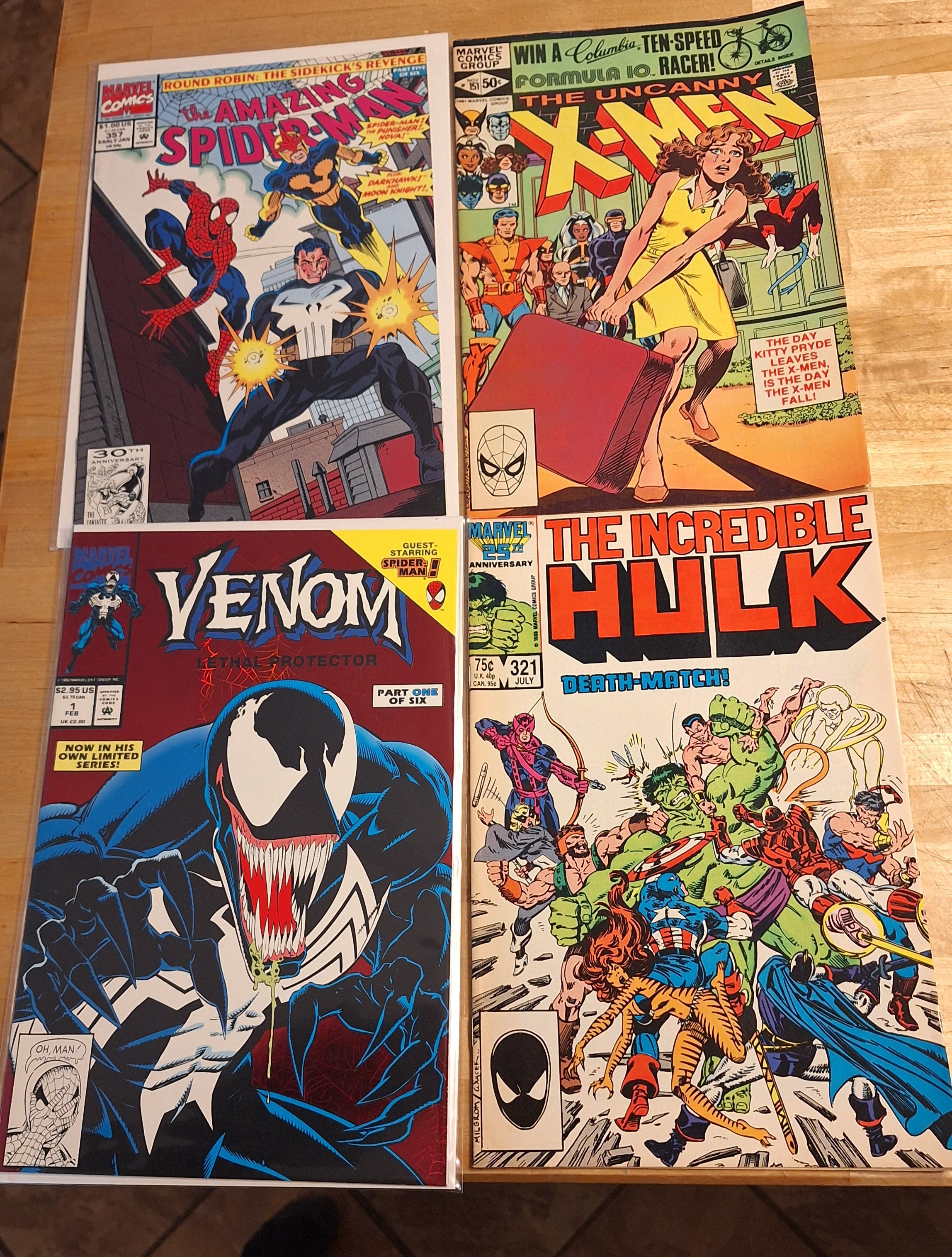 Featured Item of the Day - 50 Comics - Venom 1 and more - Box #1
